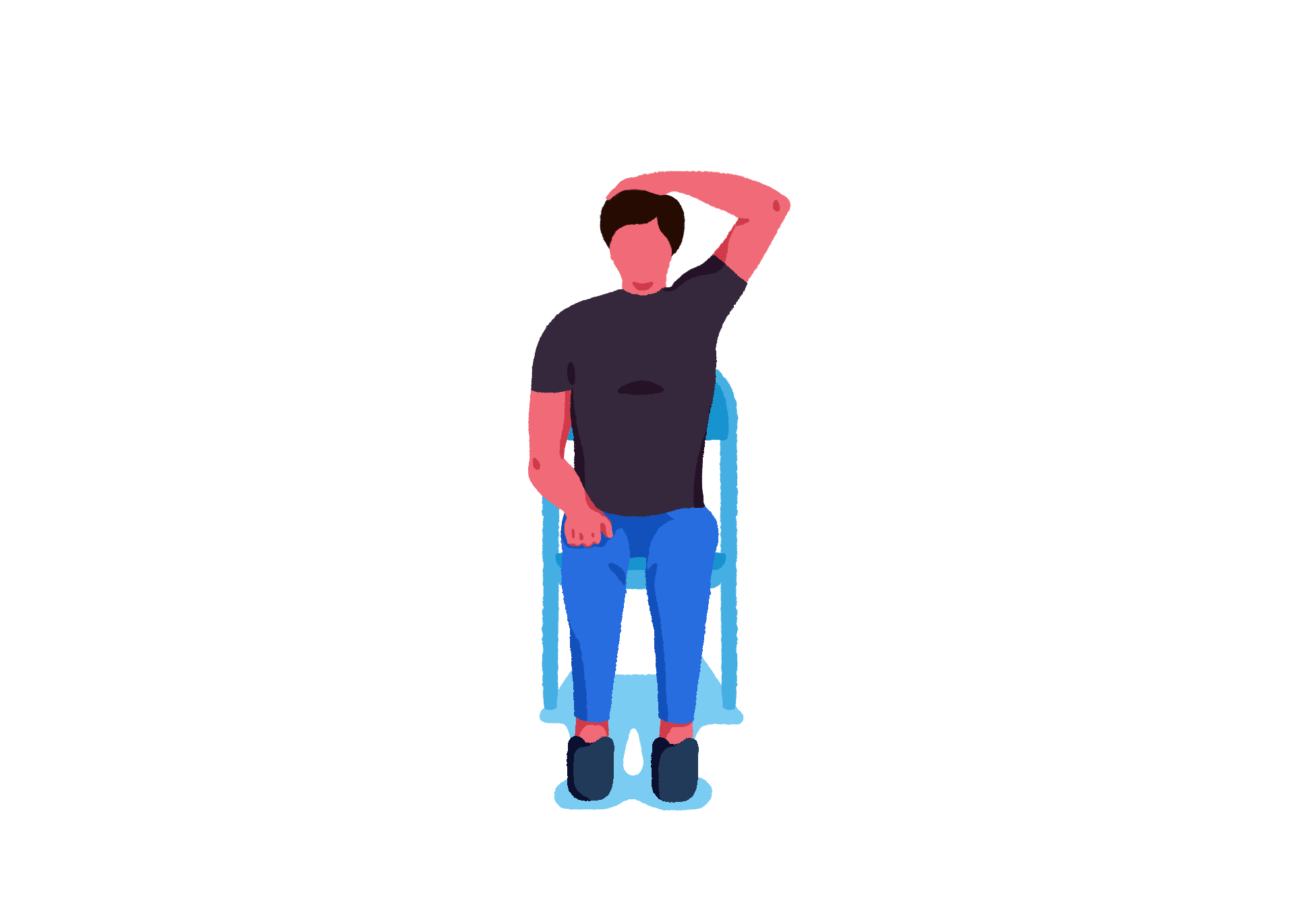 Mirorim in-app exercise — companion interaction